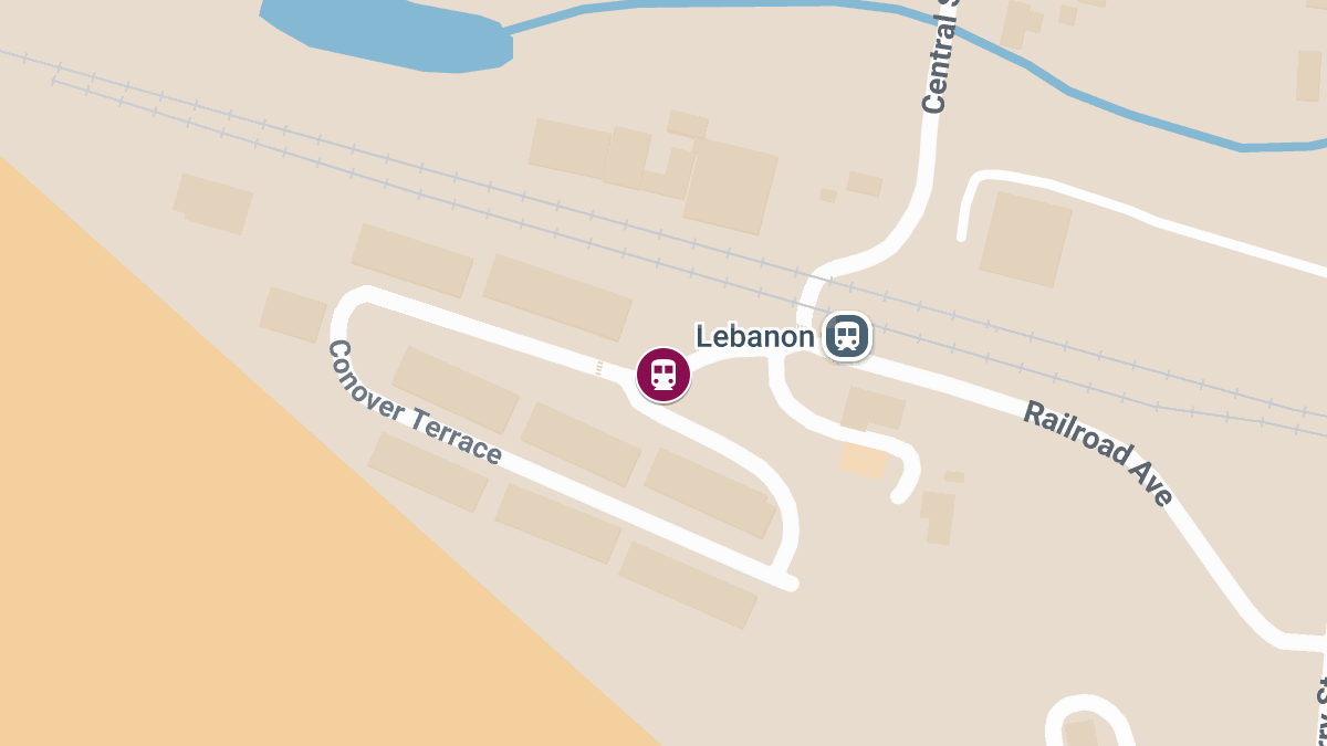 Man Killed by Train Near Lebanon Station