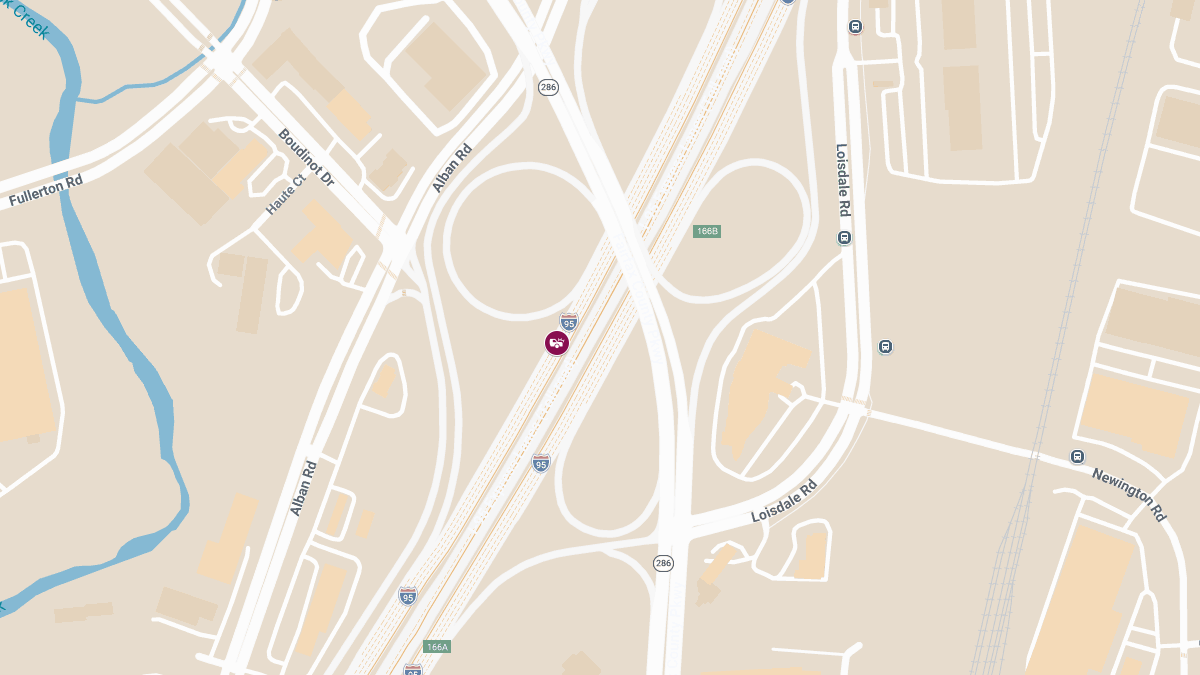 Injuries After Crash on Downtown Expy EB