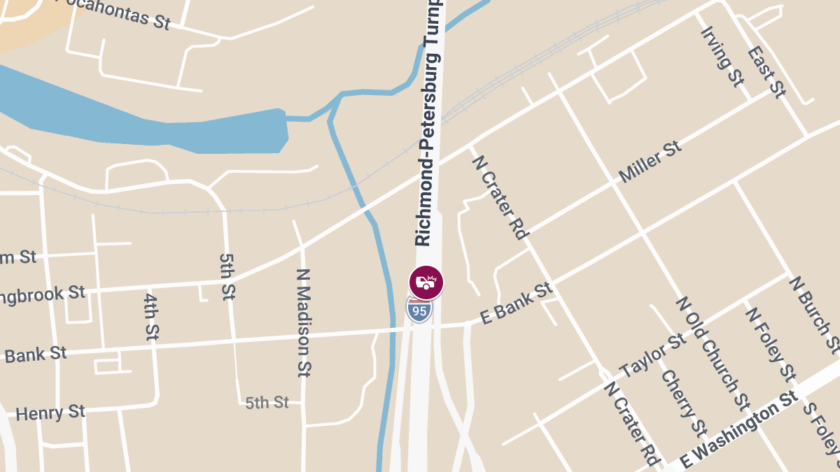 Man Killed in I-95 Crash at MM 45