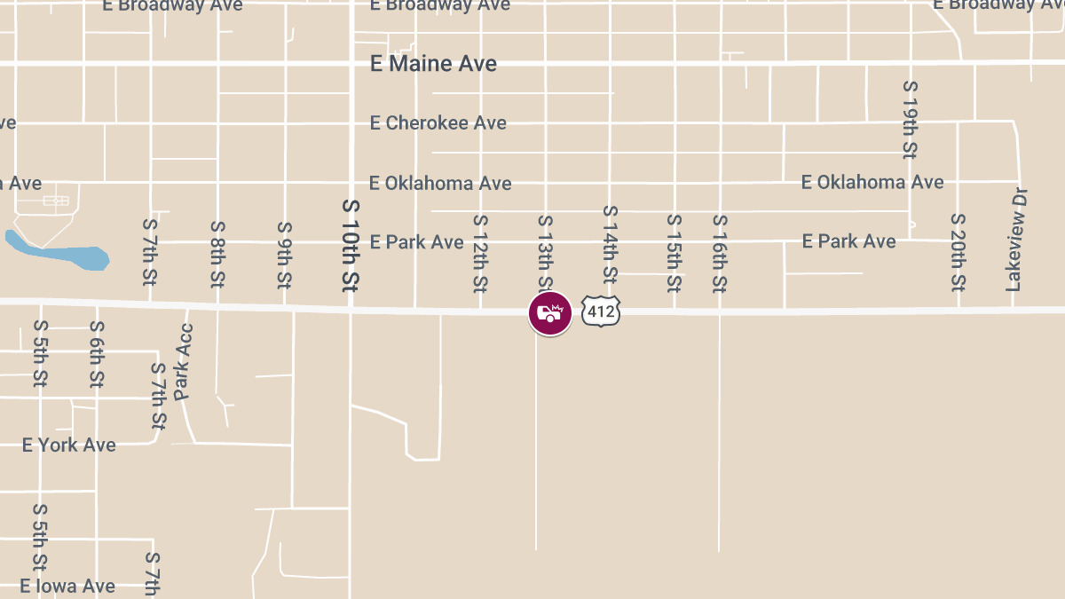 Man Killed in Rollover on Hwy 412 Alt