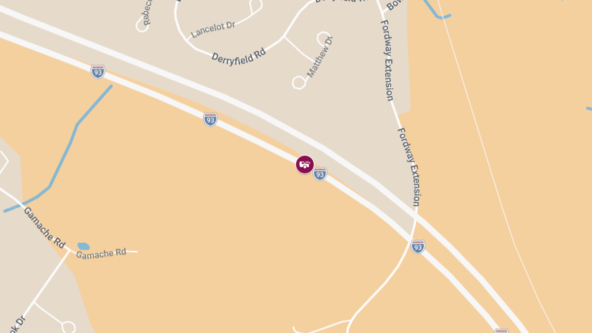 Man Seriously Hurt in Hit-and-Run Crash on I-93