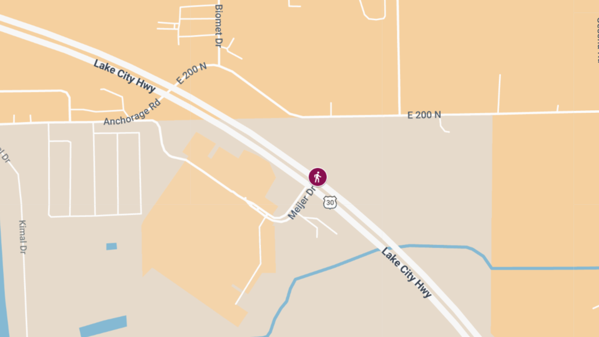 Man Struck, Killed by Semi on US 30 at Meijer Dr