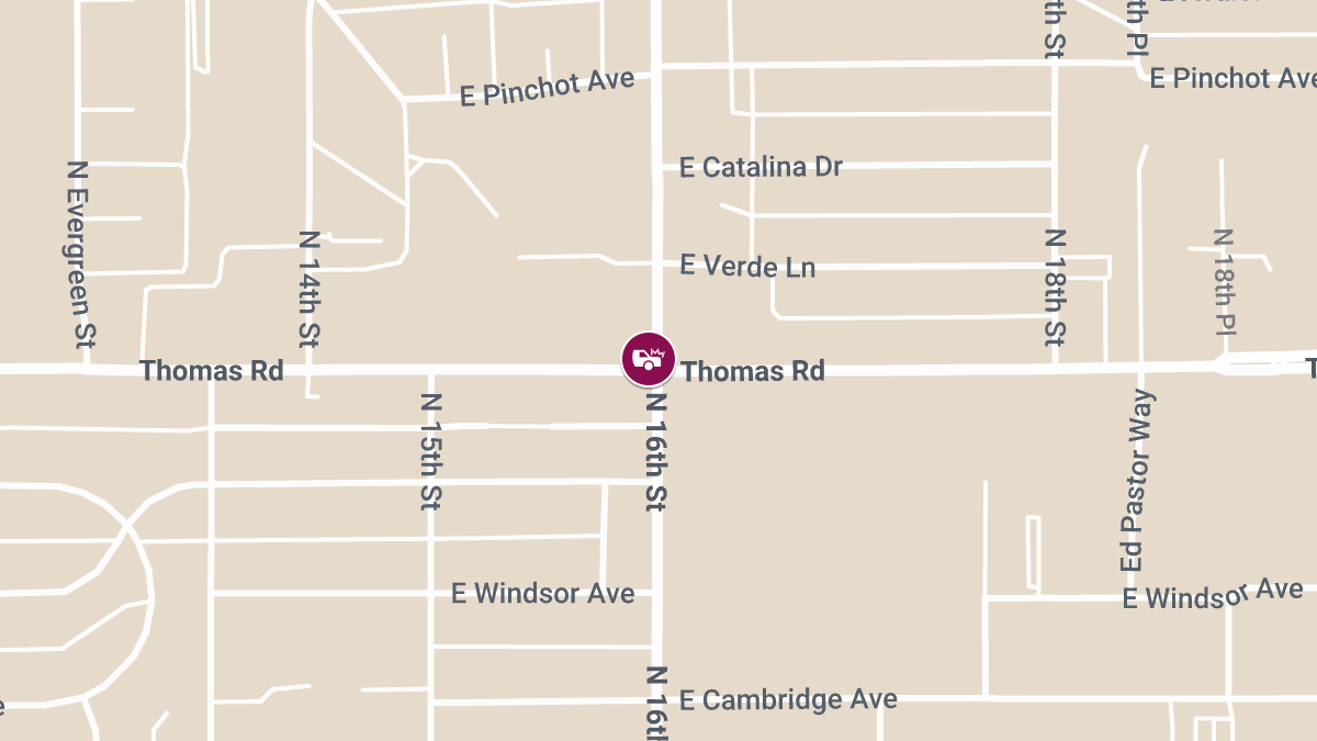 Manuel Madril Killed at 16th St and Thomas Rd