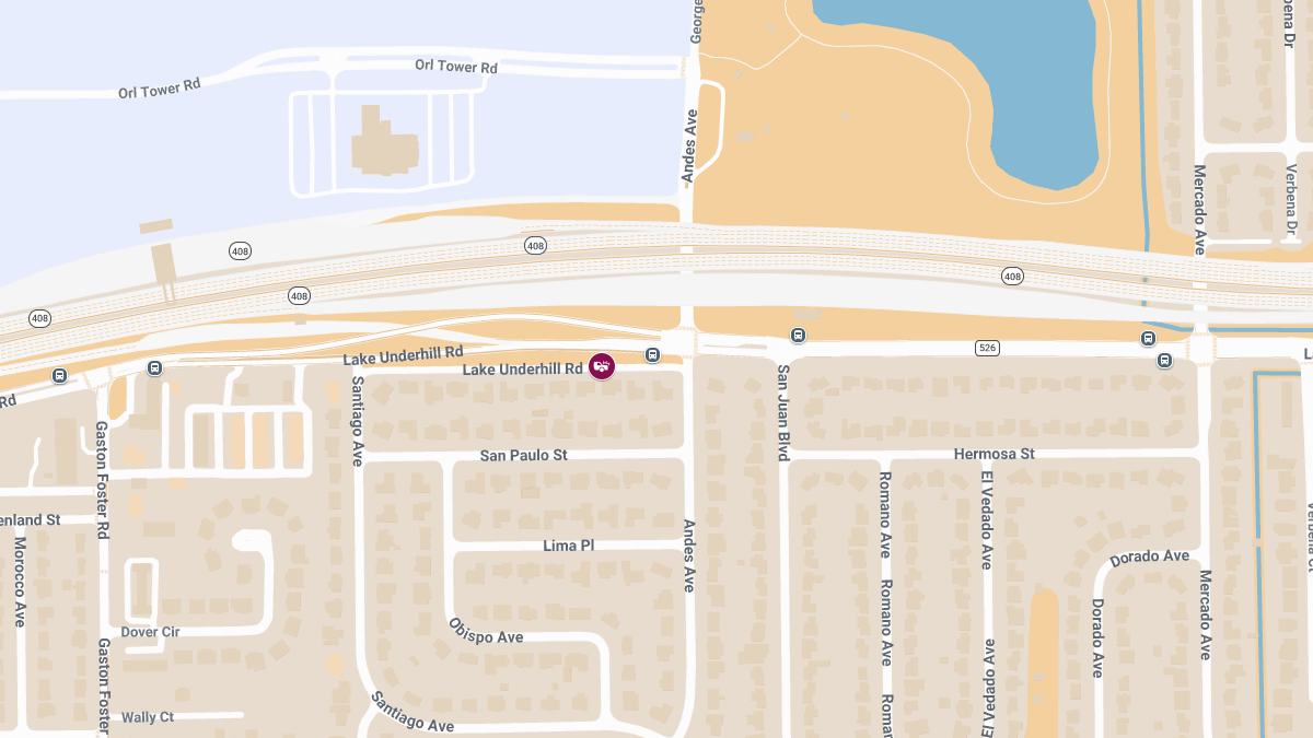 Medical Called to Car Crash on Lake Underhill Rd