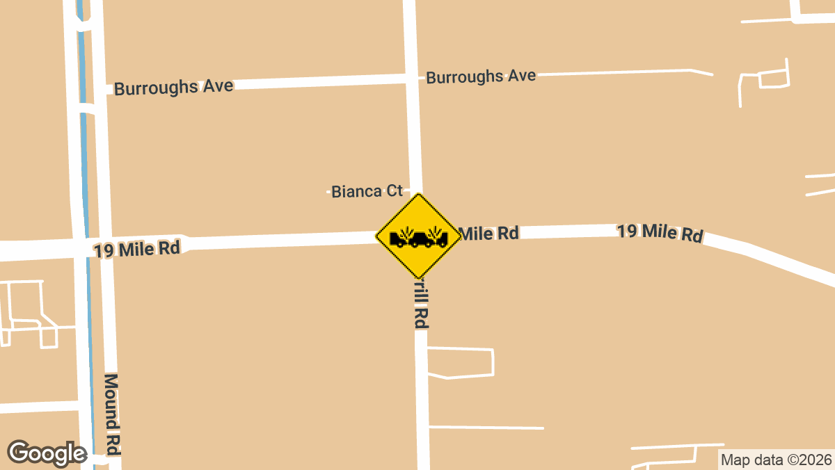 8 1/2 Mile Rd and Merrill Rd