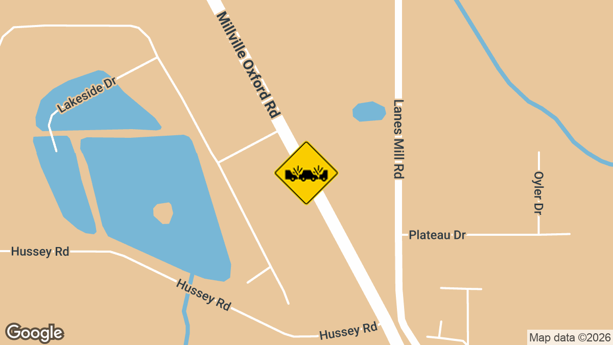 Millville-Oxford Rd & Booth Rd
