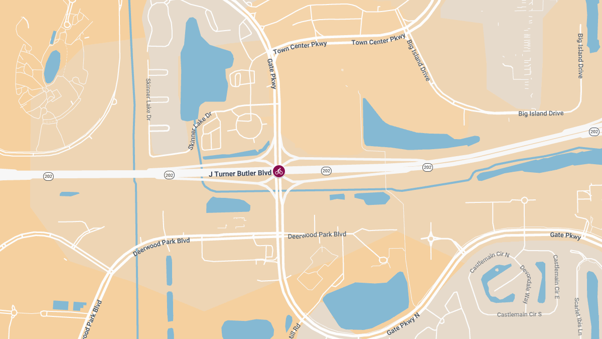 Minibike Rider Killed in Crash at Gate Pkwy and JT Butler Blvd