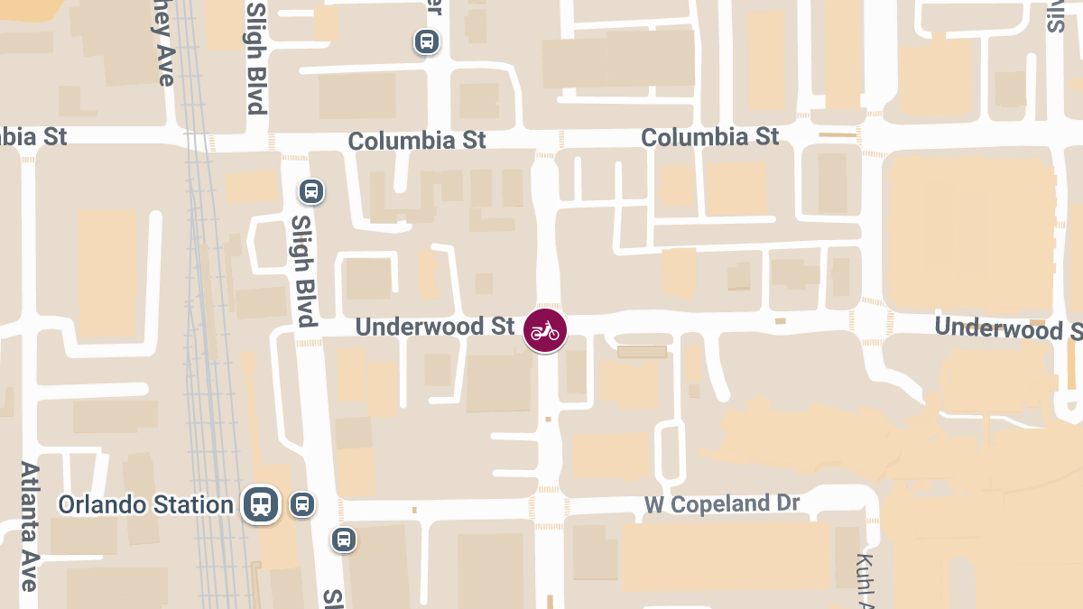 Moped Rider Injured on W Underwood St