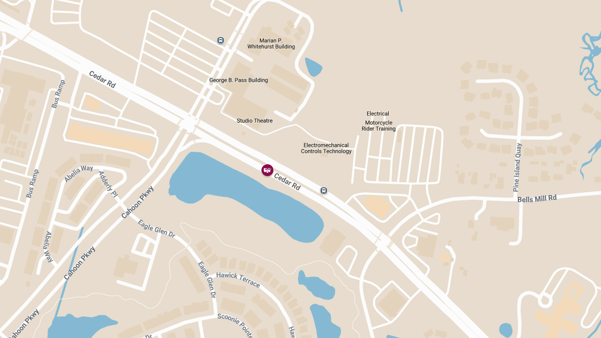 Motor Vehicle Accident with Injuries Reported Near Cedar Rd & Roundtree Dr