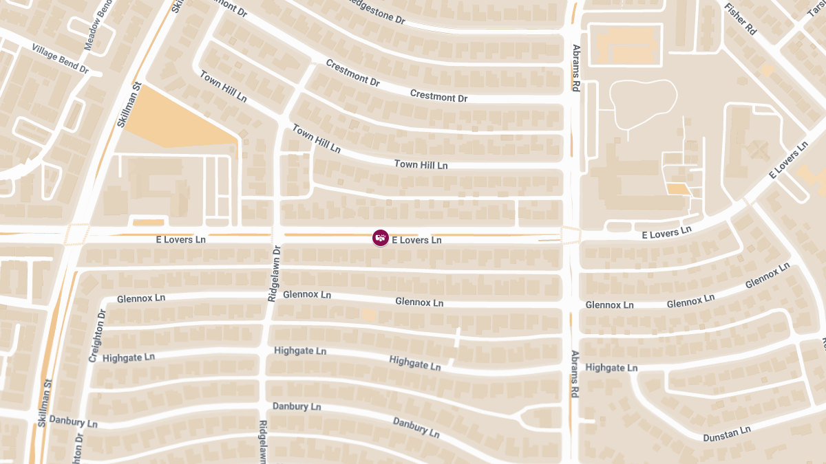 Motor Vehicle Collision With Injuries on E Lovers Ln