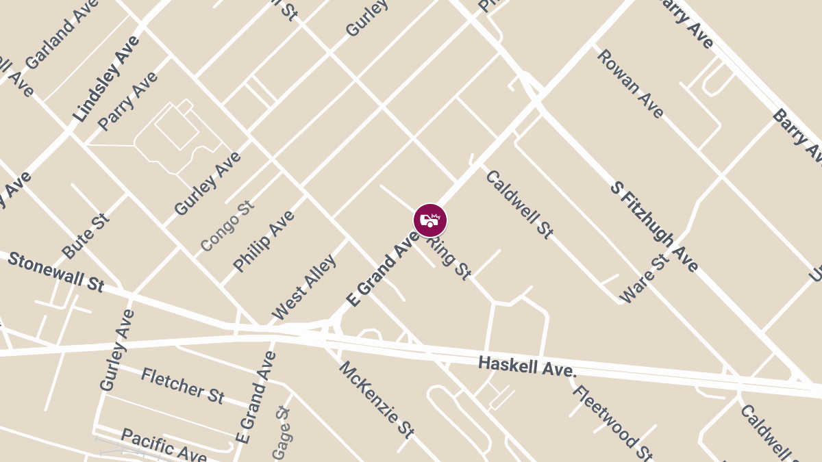 Motor Vehicle Crash With Injuries on E Grand Ave