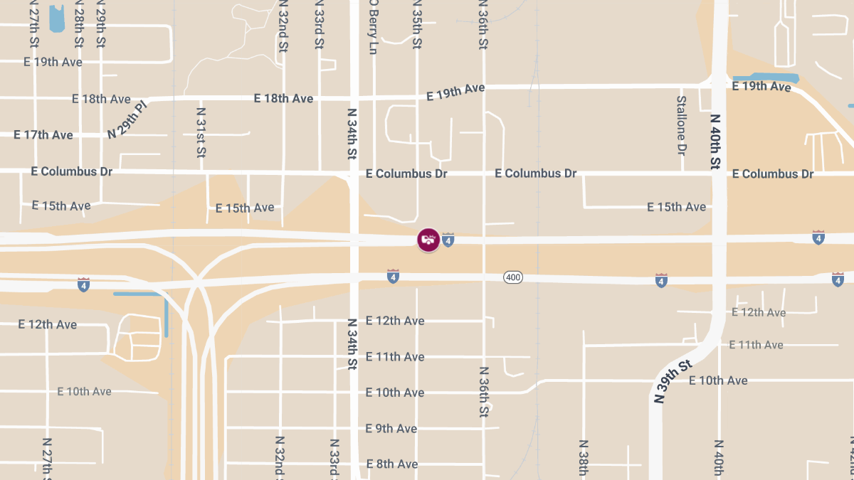 Injuries Following Accident on I-4 WB