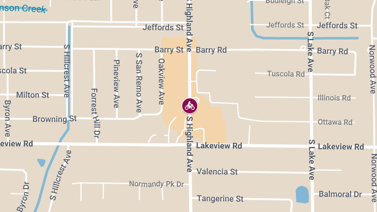 Motorcycle Accident Results in Fatality on S Highland Ave