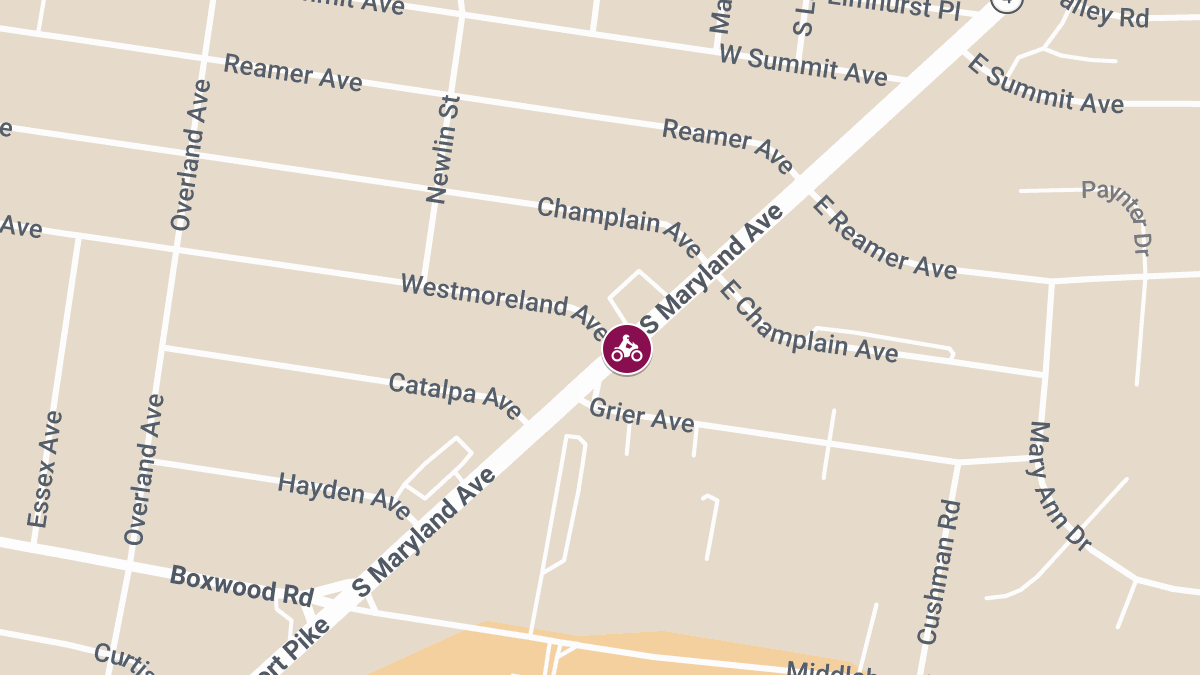 Motorcycle Accident Results in Fatality on S Maryland Ave
