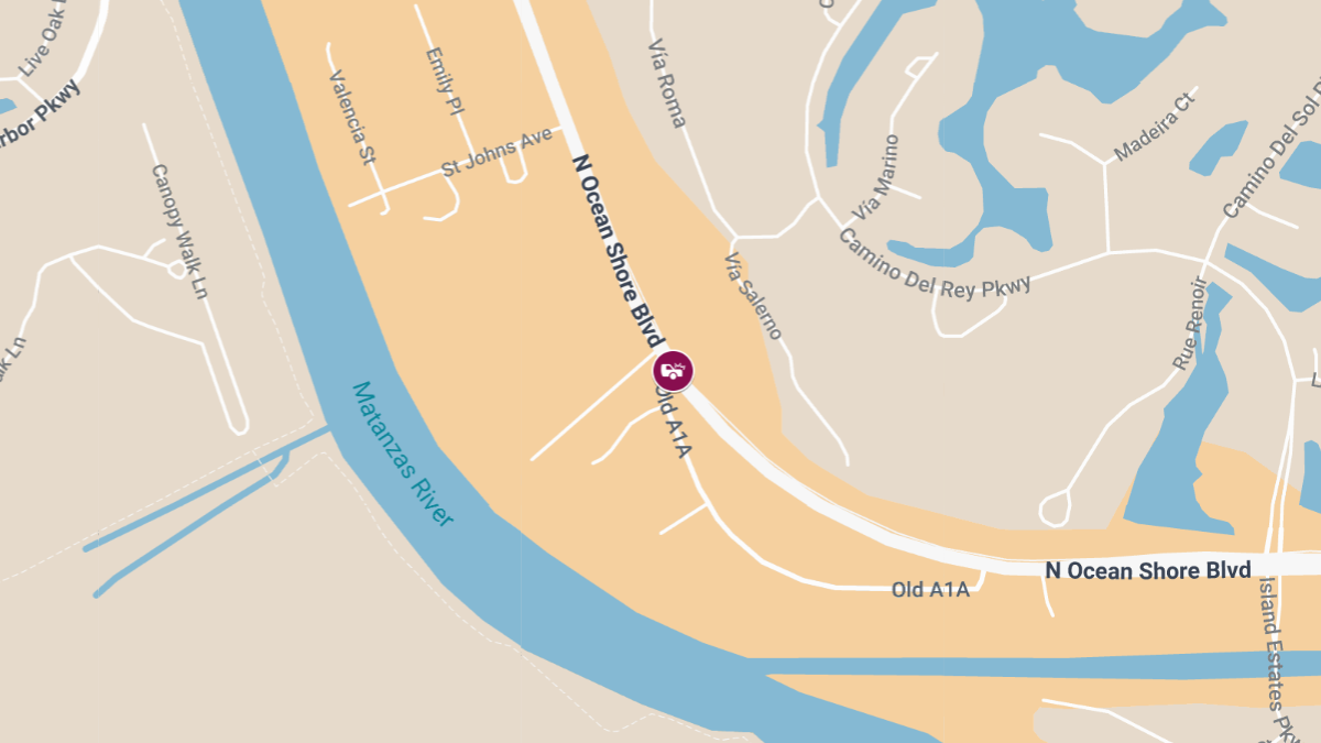 Motorcycle Accident Results in Injuries at 3200 block of North Ocean Blvd