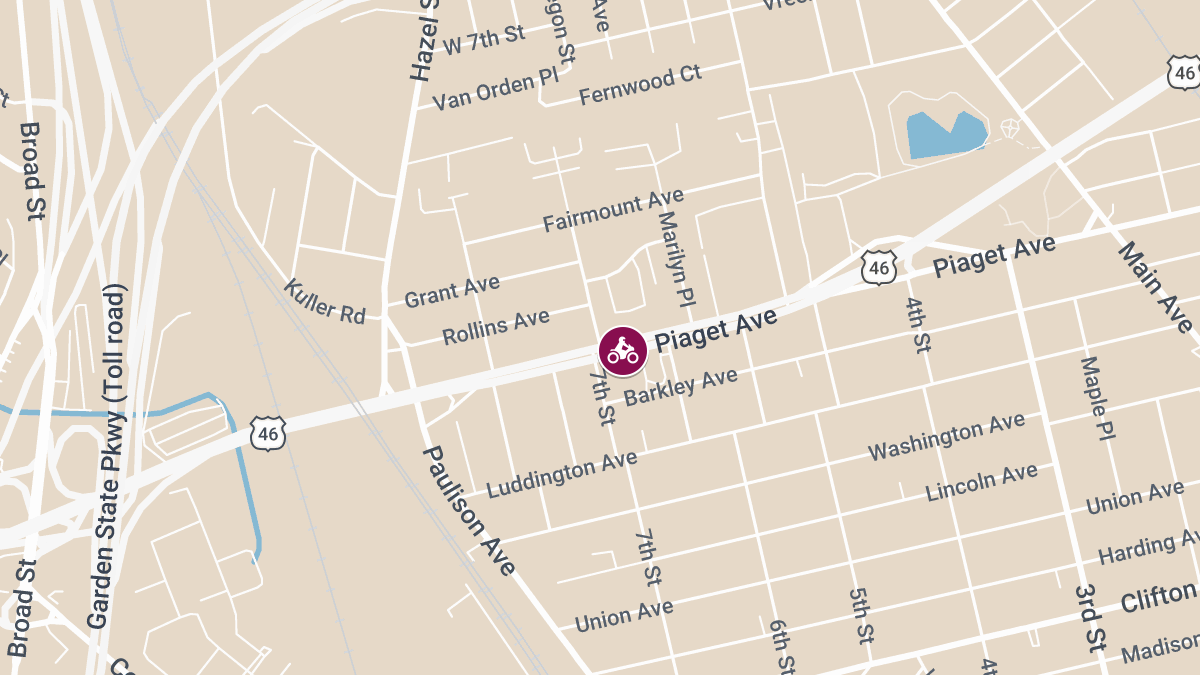 Motorcycle Accident Results in Injuries on Piaget Ave