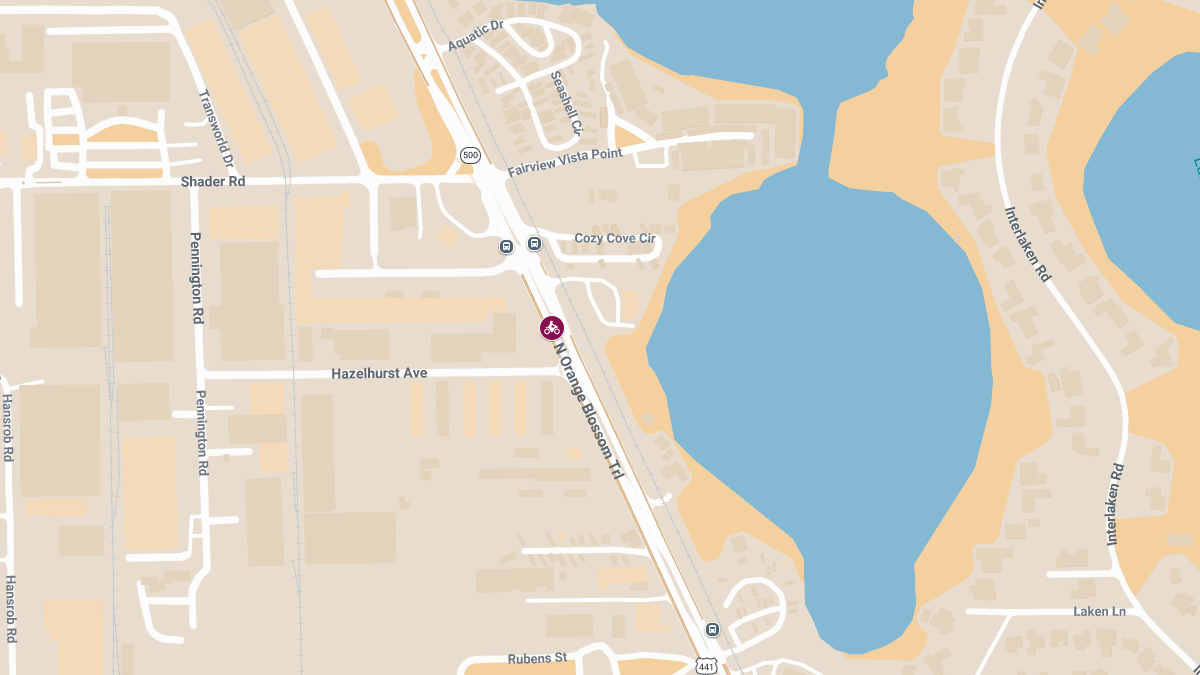 Motorcycle Accident With Injury on N OBT