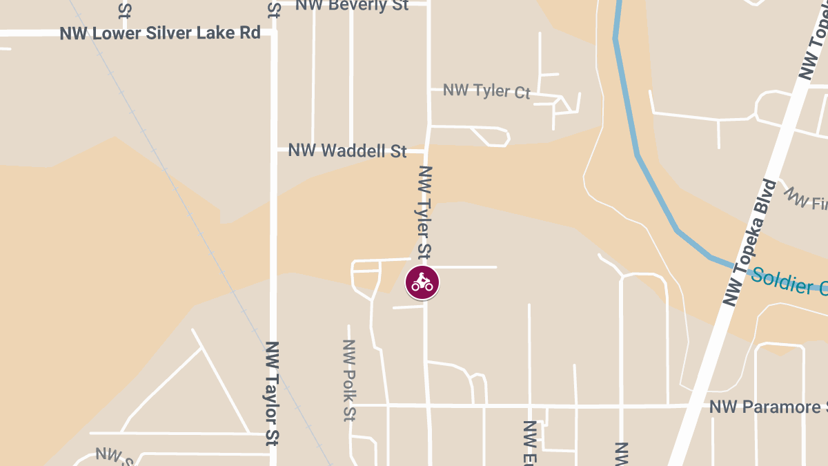 Motorcycle Accident on NW Tyler St Results in Injuries
