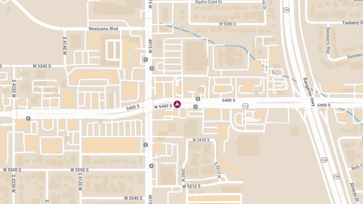 Motorcycle Accident with Injuries on W 5400 S