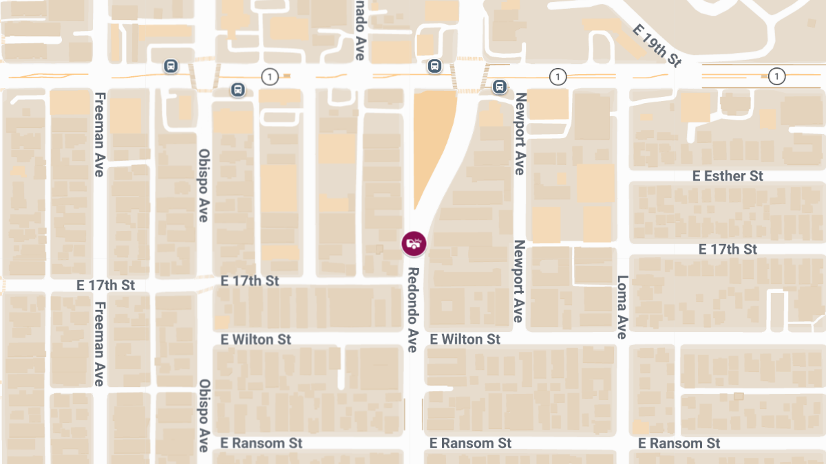 Motorcycle Crash Leaves 2 Injured on Redondo Ave