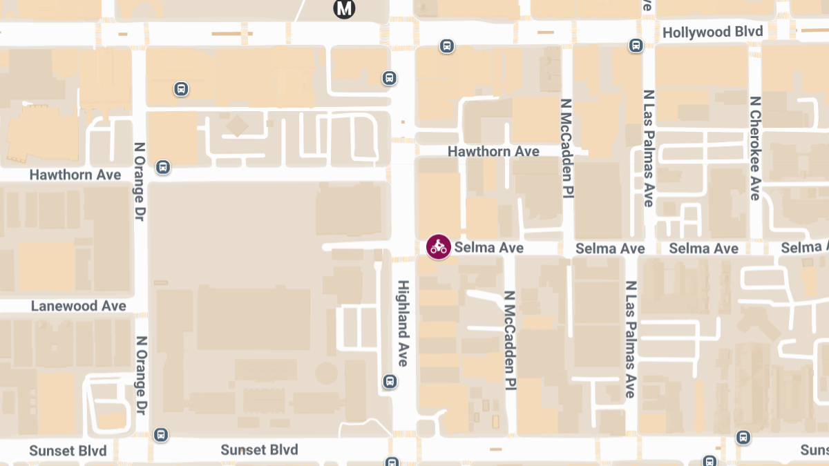 Motorcycle Crash With Injuries Reported on Selma Ave