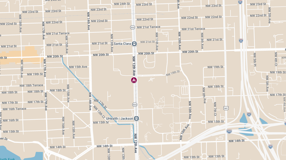 Motorcycle Crash With Injuries on NW 12th Ave