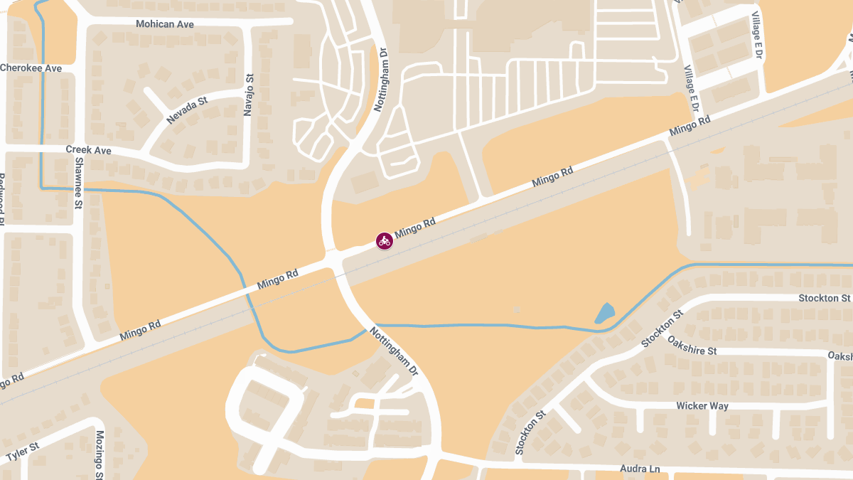 Motorcycle Crash on Mingo Rd Injures Passenger