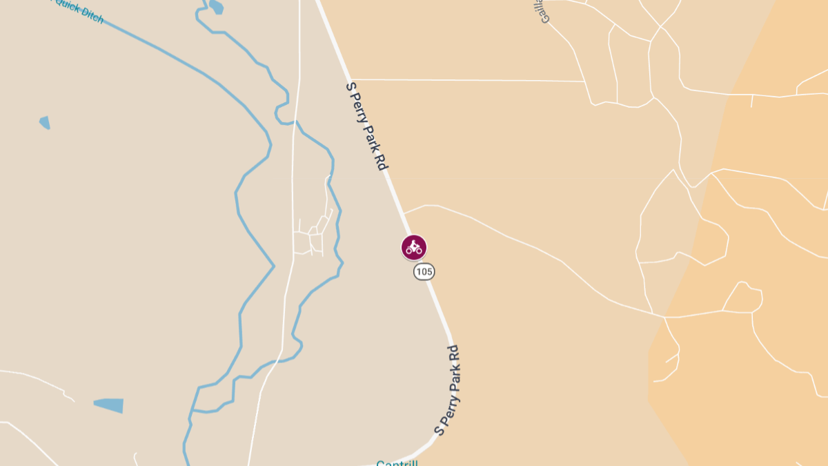 Motorcyclist Airlifted After Crash on Hwy 105