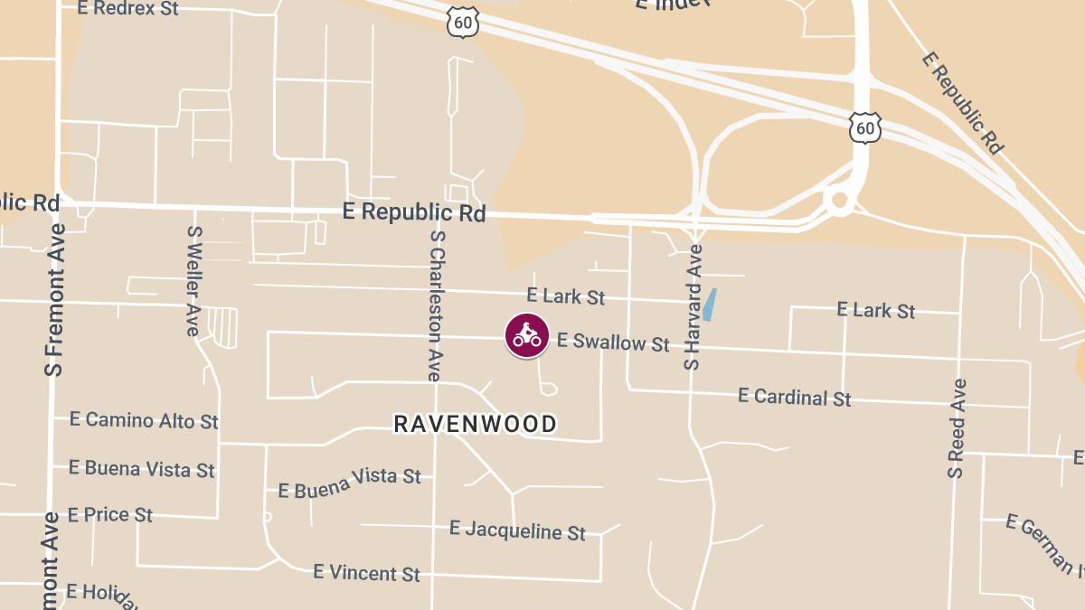 Motorcyclist Critically Injured on Swallow St