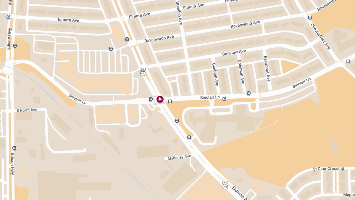 Motorcyclist Hurt at Erdman Ave and Sinclair Ln