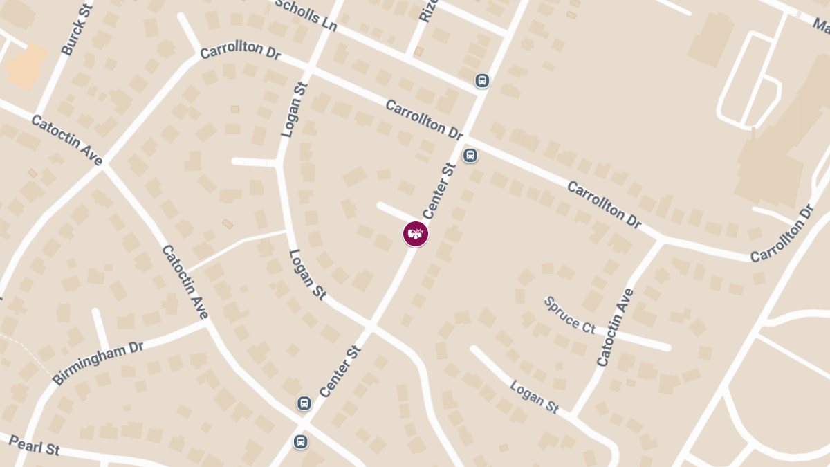 Motorcyclist Injured in Accident on Center St