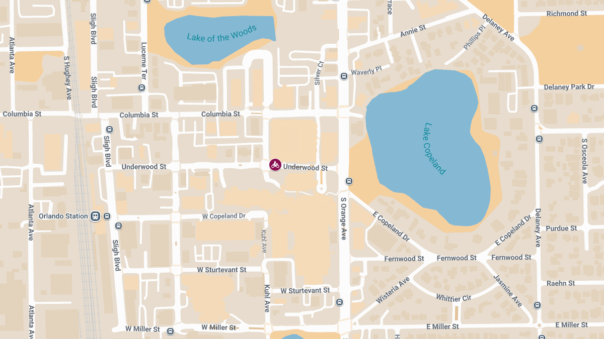 Motorcyclist Injured in Crash near West Underwood St