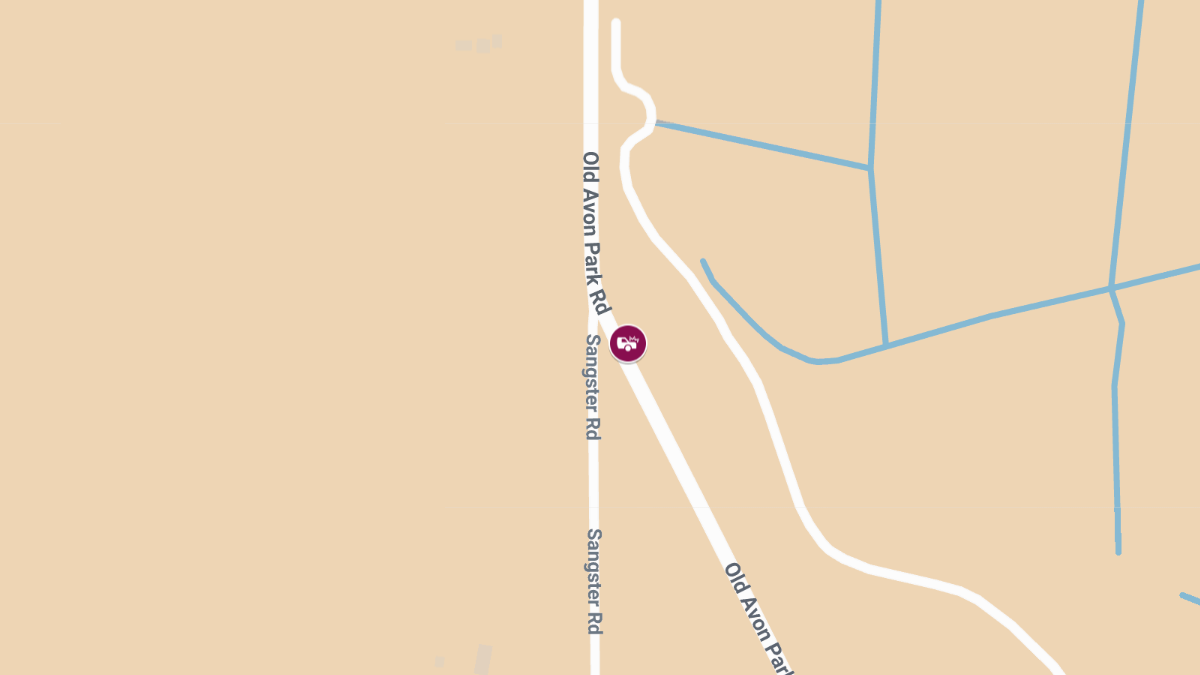 Motorcyclist Killed in Crash at Old Avon Park Rd & Sangster Rd