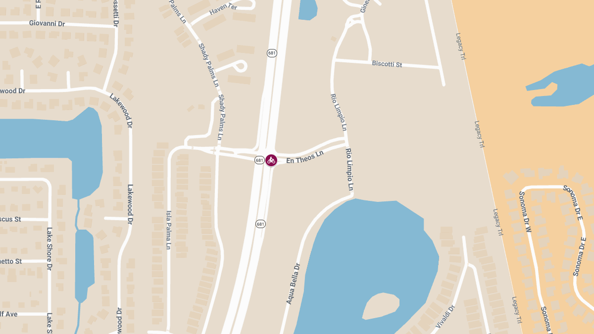 Motorcyclist Killed in Crash at SR-681 & En Theos Ln