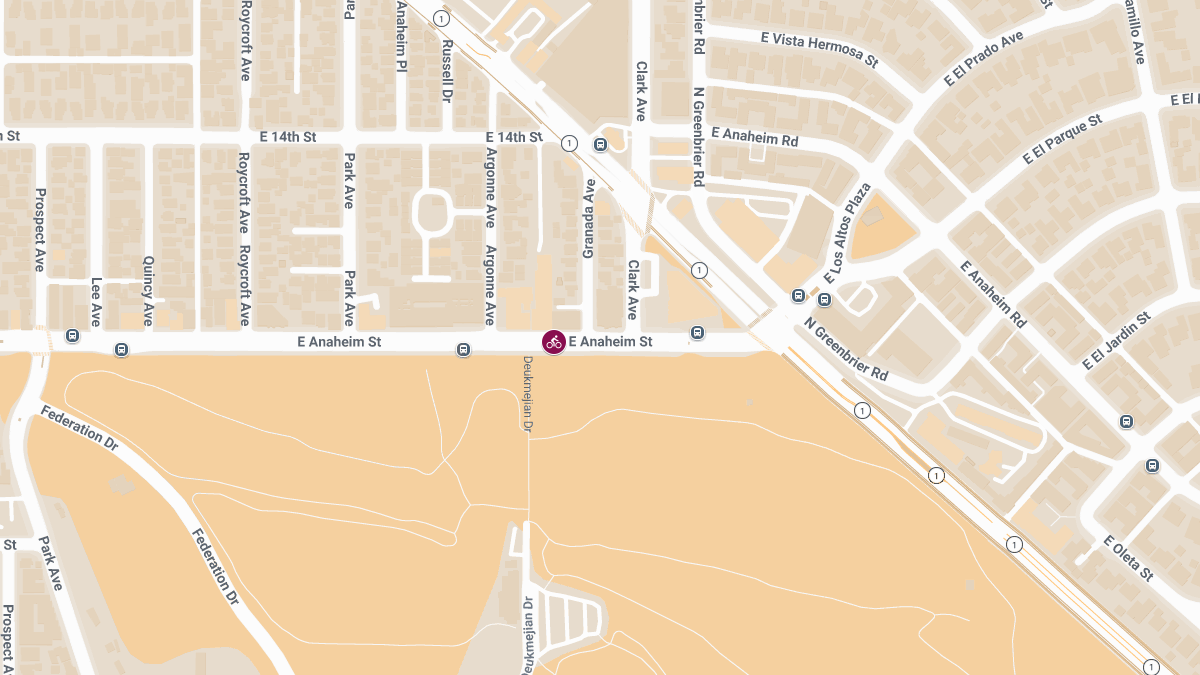 Motorcyclist Killed in Crash on Anaheim St