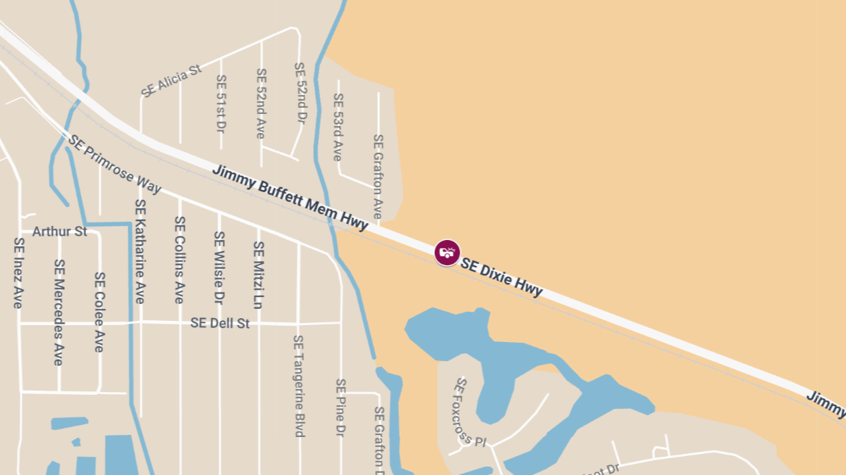 Motorcyclist Killed in Crash on SE Dixie Hwy Near SE Anchor Ave