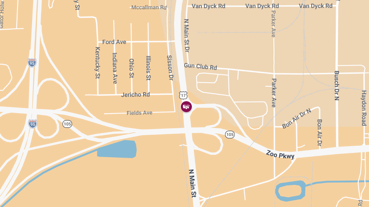 Motorcyclist Killed in Crash on US-17