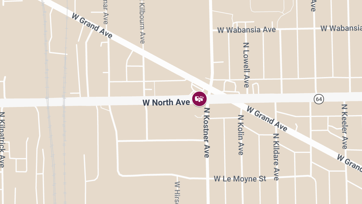 Multi-Car Crash at North Ave & Kostner Ave Results in Injuries