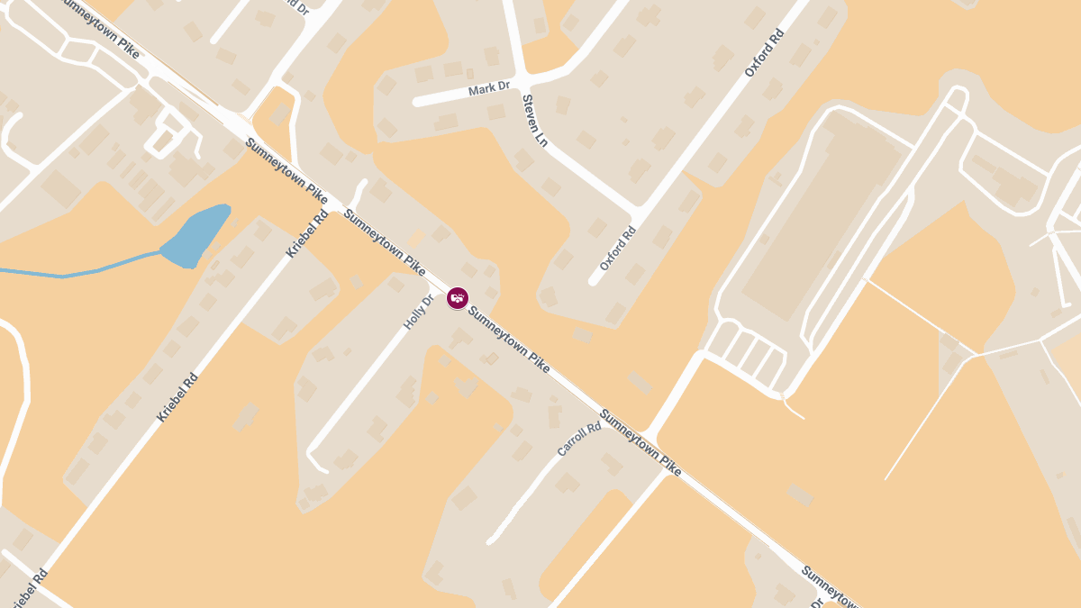 Multi-Car Entrapment Crash on Sumneytown Pike