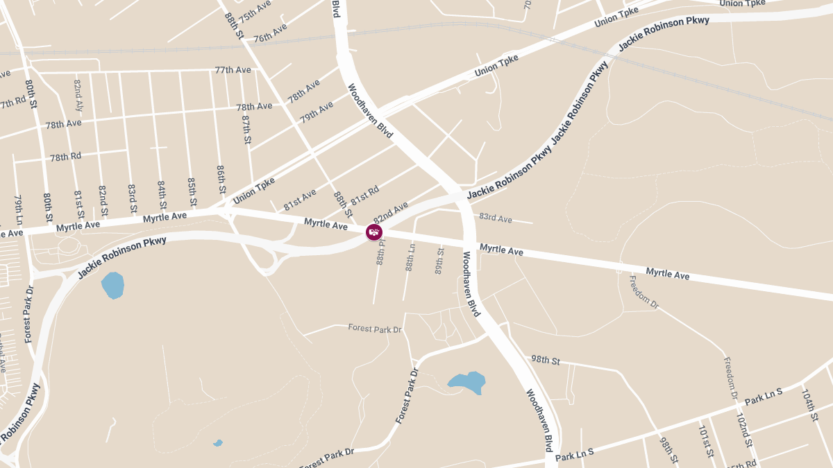 Multi-Injury Collision at Jackie Robinson & Myrtle