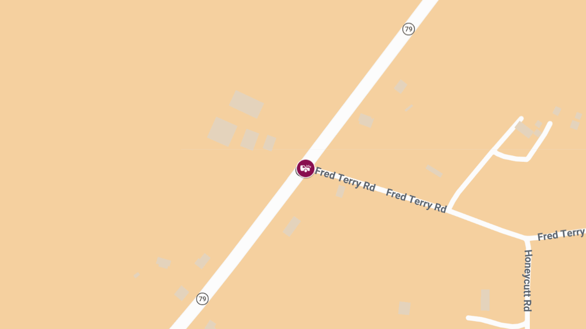 Multi-Injury Collision on Hwy 79 at Fred Terry Rd