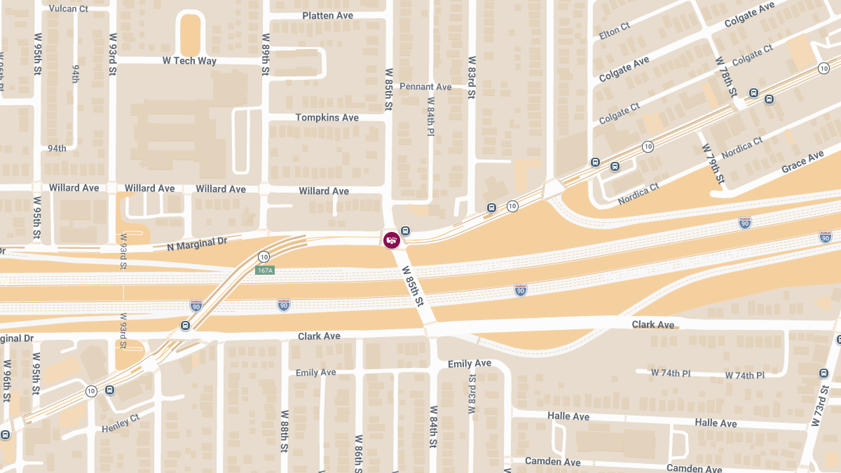 Multi-Patient Crash at W 85th St and Lorain Ave
