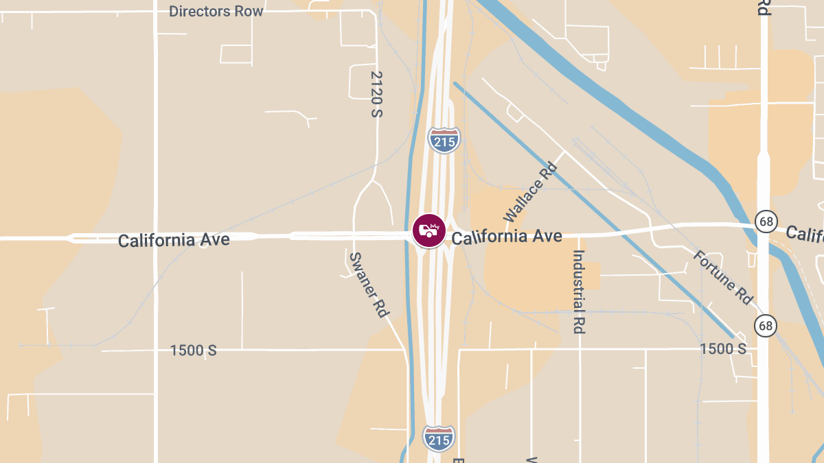 Multi-Vehicle Accident Leads to Injuries at California Ave & I-215 S