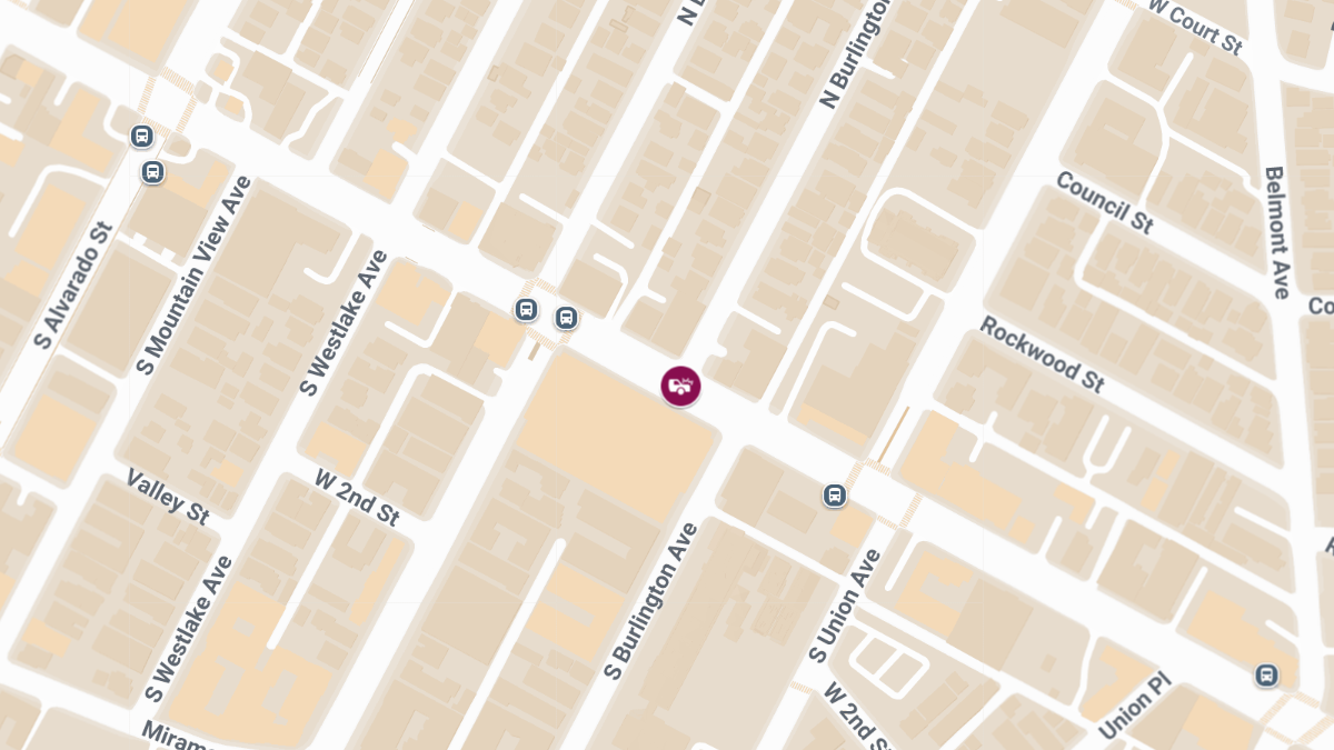 Multi-Vehicle Accident Leads to Injuries at N Burlington Ave & Beverly Blvd