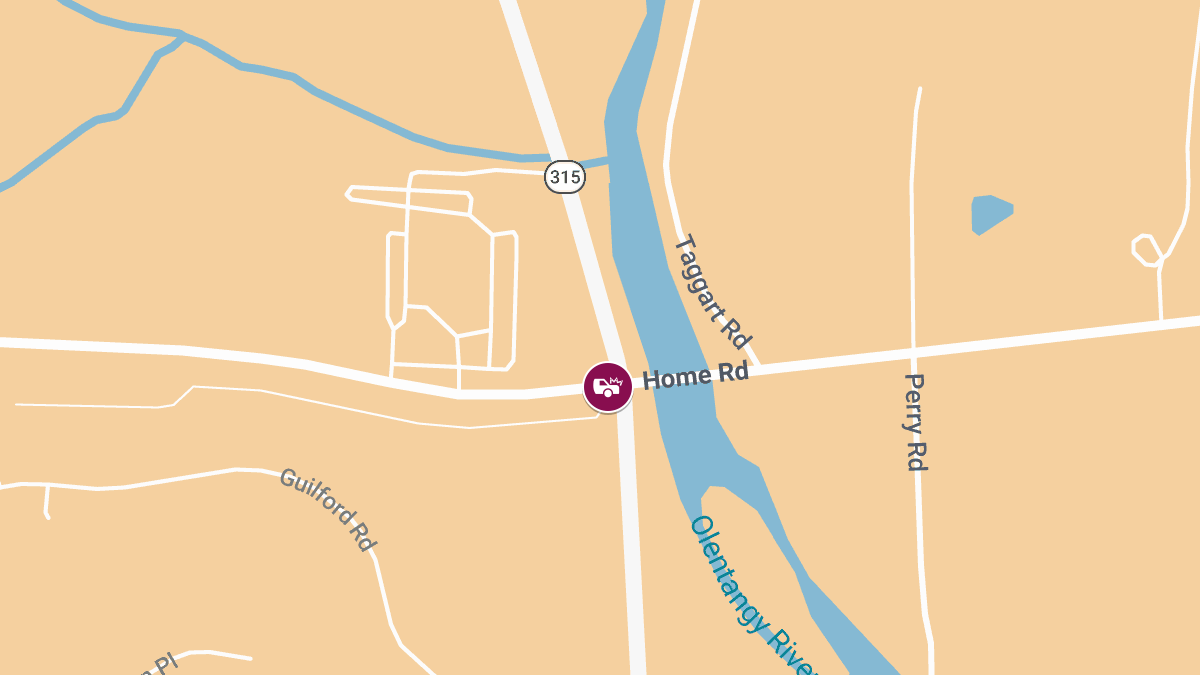Multi-Vehicle Accident Leads to Injuries at Olentangy River Rd & Home Rd