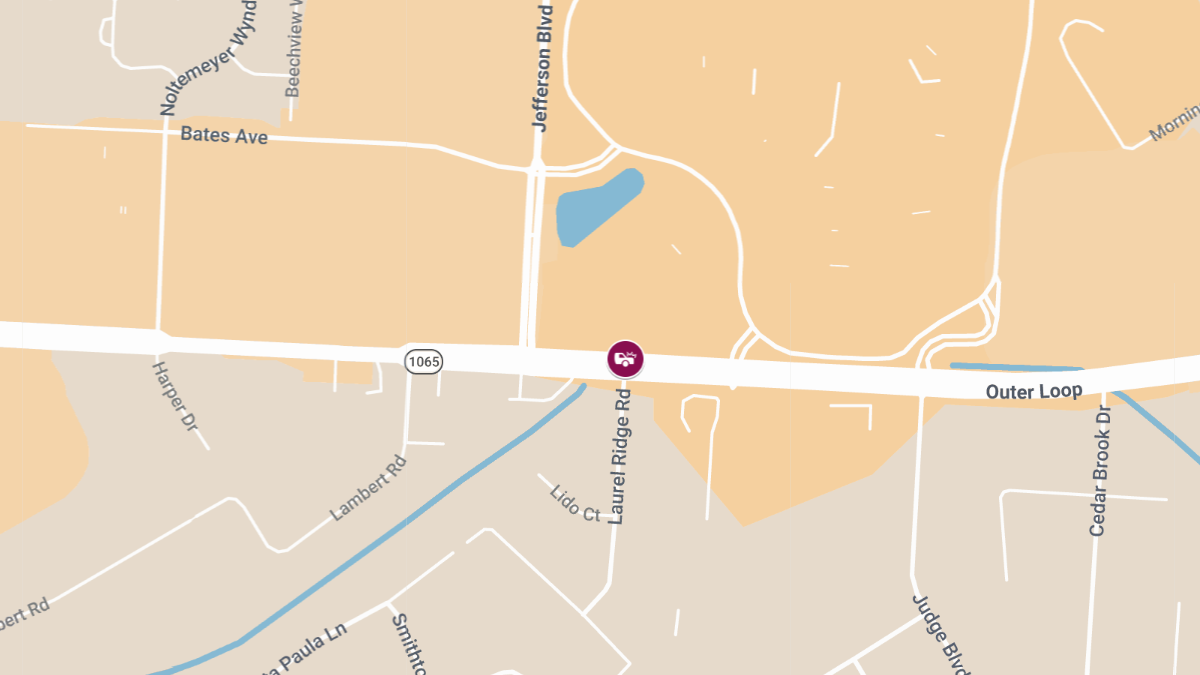 Multi-Vehicle Accident Leads to Injuries at Outer Loop & Laurel Ridge
