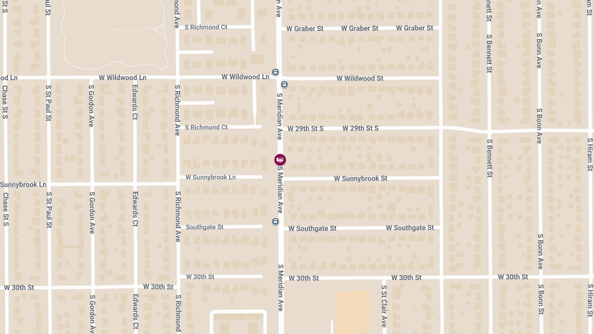 Multi-Vehicle Accident Leads to Injuries near S Meridian Ave