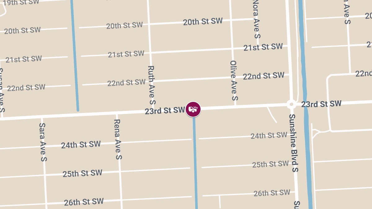 Multi-Vehicle Accident Leads to Injuries on 23rd St SW