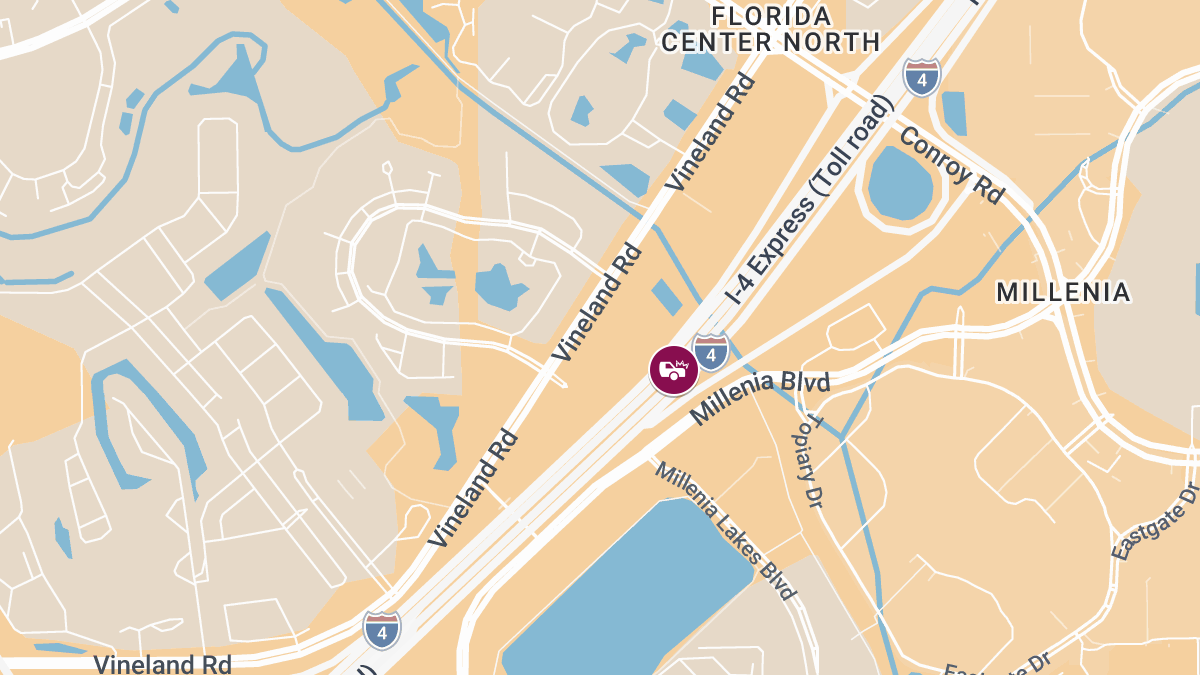 Multi-Vehicle Accident Leads to Injuries on I-4