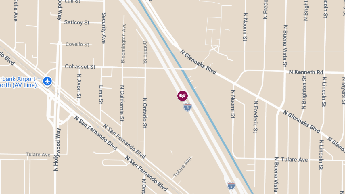 Multi-Vehicle Accident Leads to Injuries on I-5